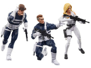 Captain America Marvel Legends S.H.I.E.L.D. Three-Pack (preorder Q3) - Collectables > Action Figures > toys -  Hasbro