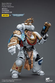 Warhammer 40k - Space Marines White Consuls -  Captain Messinius - Collectables > Action Figures > toys -  Joy Toy