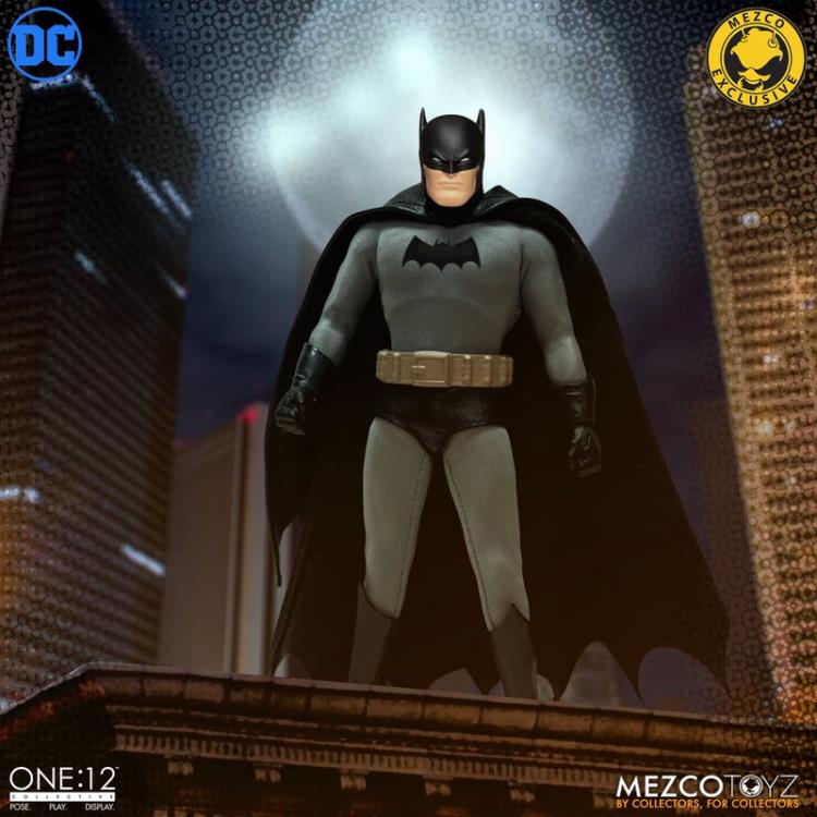 DC Comics One:12 Collective Golden Age Batman: Caped Crusader Edition - Exclusive - Collectables > Action Figures > toys -  MEZCO TOYS