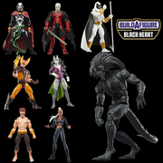 Marvel Legends - Stranger Tales  - Black Heart BAF Wave Set of 7 - Collectables > Action Figures > toys -  Hasbro