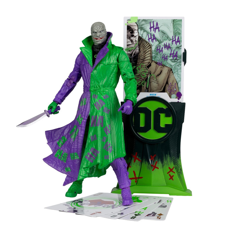 DC Multiverse Hush (Jokerized) Gold Label - Collectables > Action Figures > toys -  McFarlane Toys