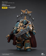 Warhammer 40K - The Horus Heresy - Sons of Horus  - Praetor with Power Axe - Collectables > Action Figures > toys -  Joy Toy