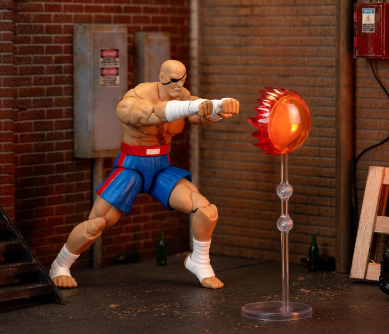 Jada Toys - Street Fighter II - Sagat (preorder Q3 2025) - Collectables > Action Figures > toys -  Jada Toys