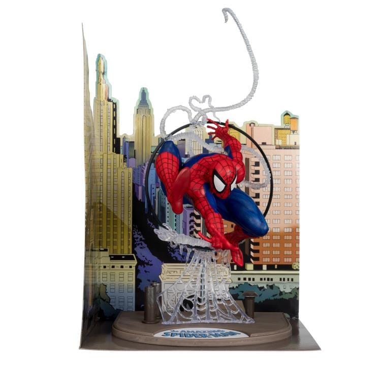 Marvel Comics Spider-Man (The Amazing Spider-Man #301) 1/6 Scale - Statue - Collectables > Action Figures > toys -  McFarlane Toys