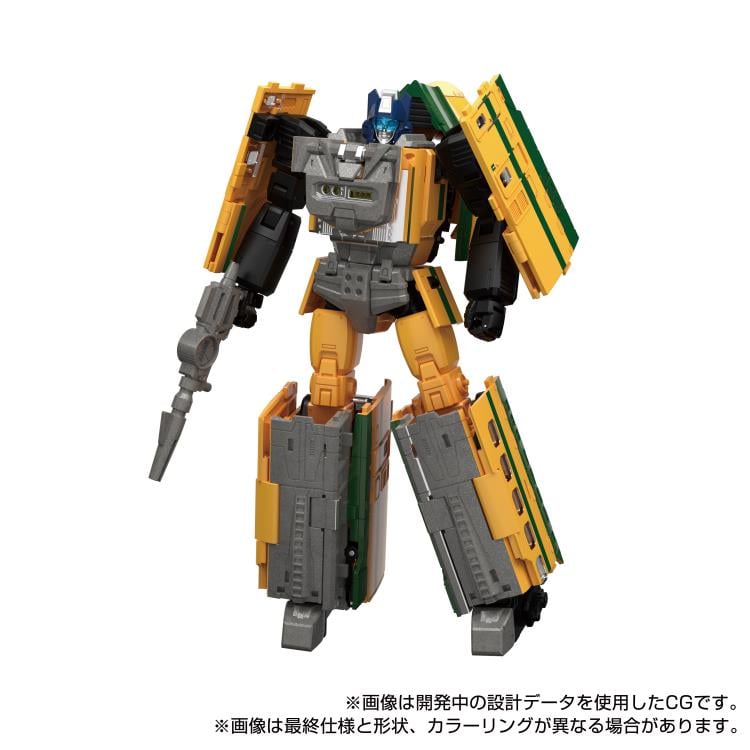 Transformers Masterpiece G MPG-08 Trainbot Yamabuki (preorder Q4) - Collectables > Action Figures > toys -  Hasbro