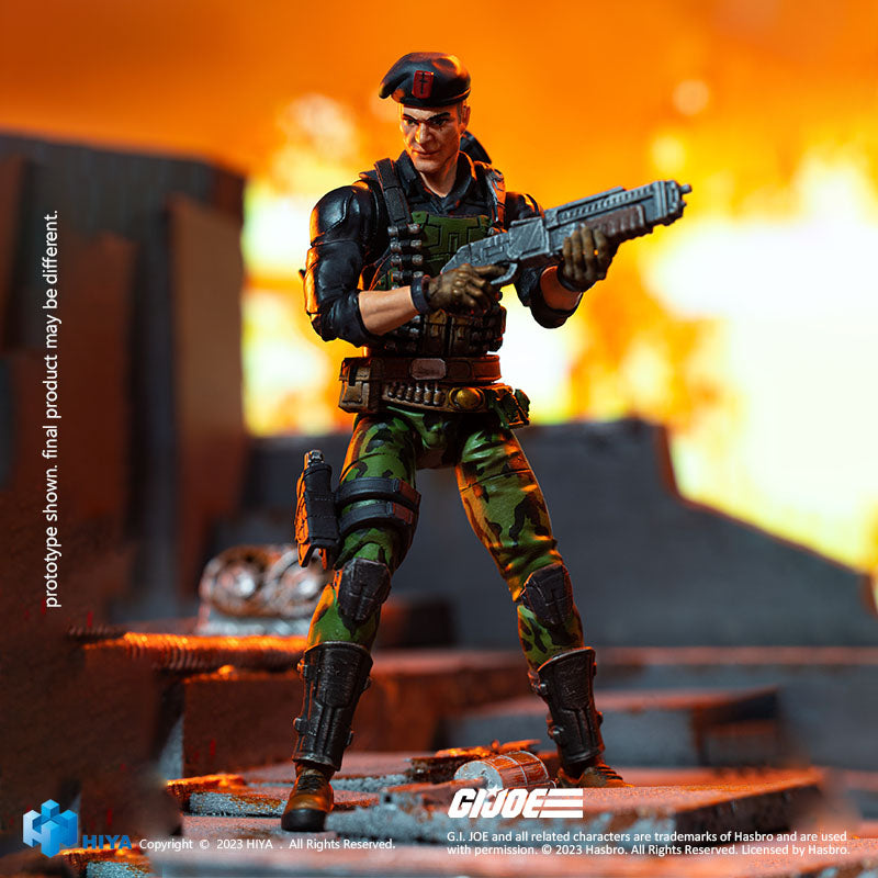 HIYA - Exquisite Mini Series 1/18 Scale 4 Inch - G.I.JOE Flint Action Figure - Collectables > Action Figures > toys -  HIYA TOYS