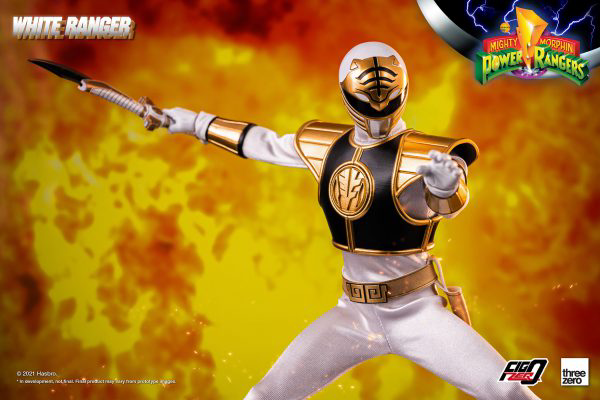 特撮 MIGHTY MORPHIN POWER RANGER three zero Mighty Morphin Power Rangers1/6 Core Rangers + Green Ranger