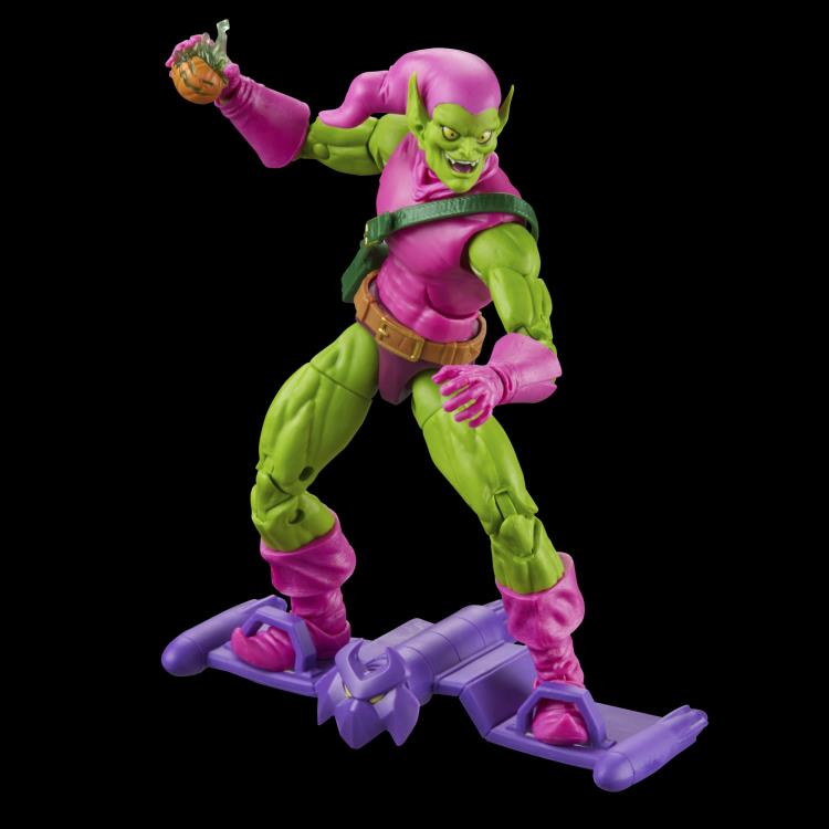 Spider-Man Marvel Legends Mary Jane & Green Goblin Exclusive Two-Pack - Collectables > Action Figures > toys -  Hasbro