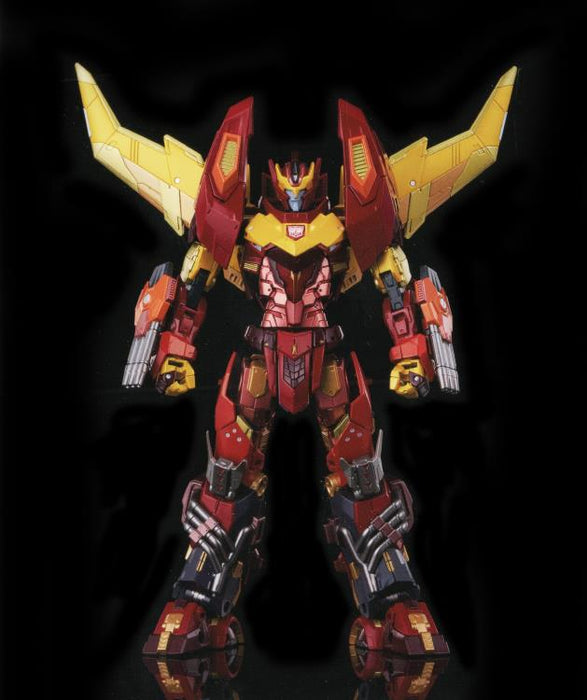 Transformers - T-Spark - Adamas Machina AMT-01 - Rodimus Prime