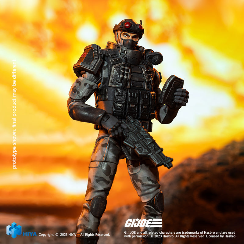 HIYA - Exquisite Mini Series 1/18 Scale 4 Inch - G.I.JOE Firefly Action Figure A. - Collectables > Action Figures > toys -  HIYA TOYS