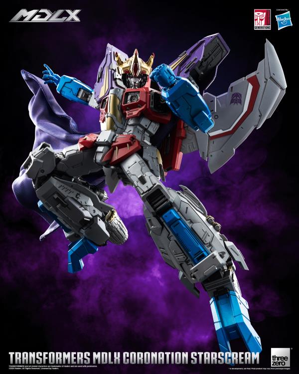 Transformers MDLX Articulated Figure Series Coronation Starscream (preorder Q2 2025) - Collectables > Action Figures > toys -  ThreeZero