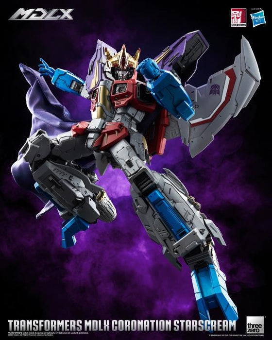 Transformers MDLX Articulated Figure Series Coronation Starscream (preorder Q2 2025)