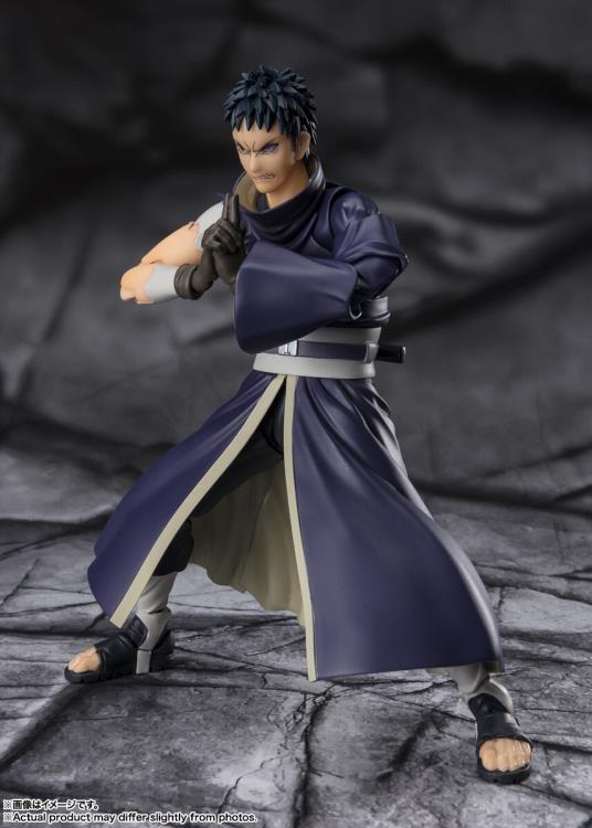 Naruto: Shippuden S.H.Figuarts Obito Uchiha (Hollow Dreams of Despair) - Collectables > Action Figures > toys -  Bandai