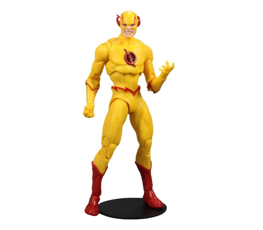 DC Rebirth DC Multiverse The Reverse Flash Action Figure — Toy Snowman