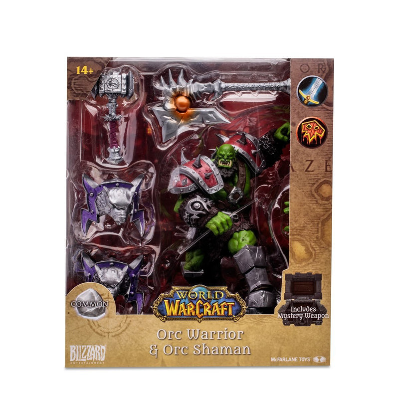 World of Warcraft Wave 1 1:12 Scale Posed Figure -  -  McFarlane Toys