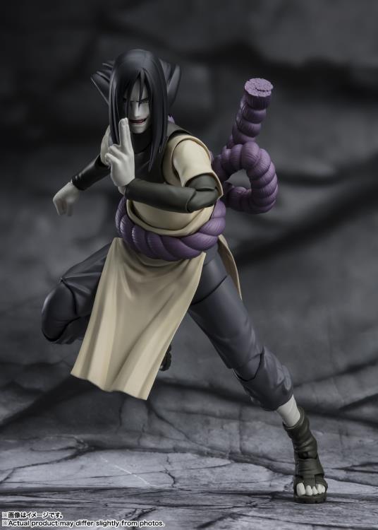 Naruto: Shippuden S.H.Figuarts Orochimaru - Seeker of Immortality - Collectables > Action Figures > toys -  Bandai