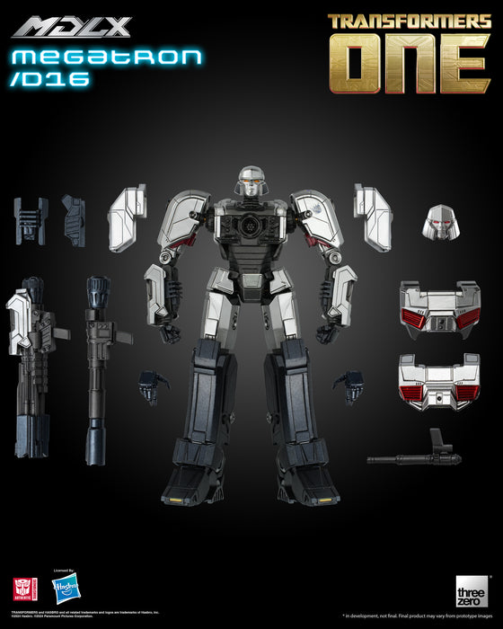 Transformers One MDLX Megatron (D16) (preorder Q3 2025)