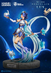 League of Legends Master Craft MC-059 Porcelain Lux Limited Edition Statue - statue -  Beast Kingdom