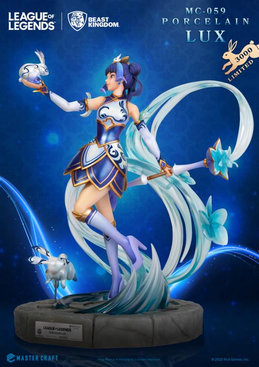 League of Legends Master Craft MC-059 Porcelain Lux Limited Edition Statue - statue -  Beast Kingdom