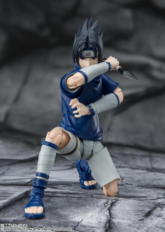 Sasuke Uchiha -Ninja Prodigy of the Uchiha Clan Bloodline - S.H.Figuarts - Collectables > Action Figures > toys -  Bandai