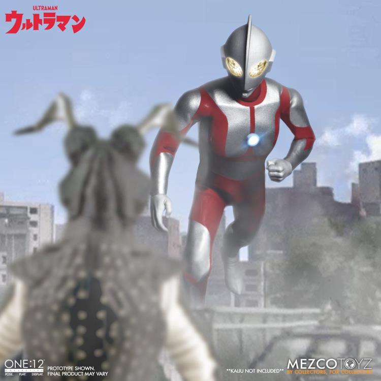 Ultraman One:12 Collective Ultraman - Doll & Action Figure Accessories -  MEZCO TOYS