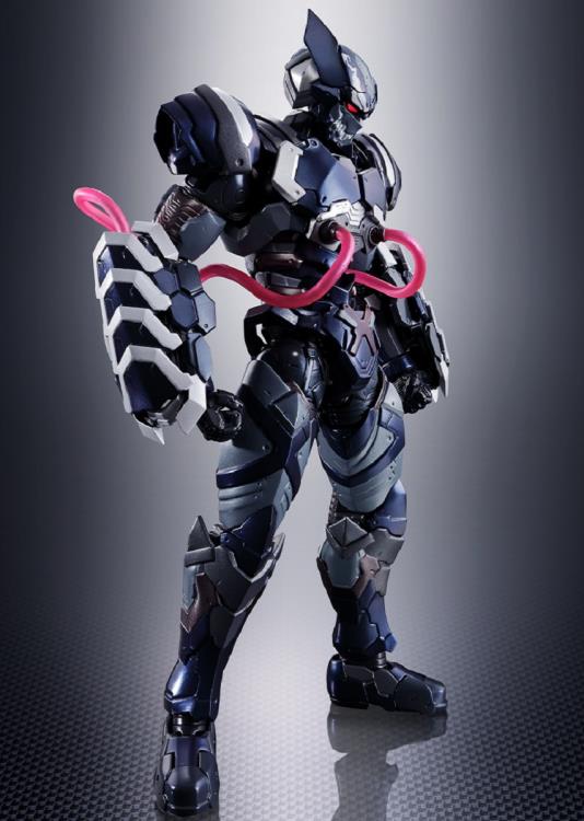 Tech-On Avengers S.H.Figuarts Tech-On Venomized Wolverine Action Figure - Collectables > Action Figures > toys -  Bandai
