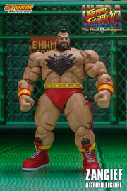 Zangief Ultra Street Fighter II: The Final Challenger", Storm Collectibles Action Figure - Collectables > Action Figures > toys -  Storm Collectibles