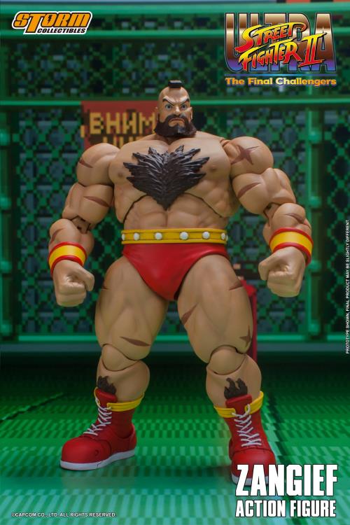 Zangief Ultra Street Fighter II: The Final Challenger", Storm Collectibles Action Figure - Collectables > Action Figures > toys -  Storm Collectibles