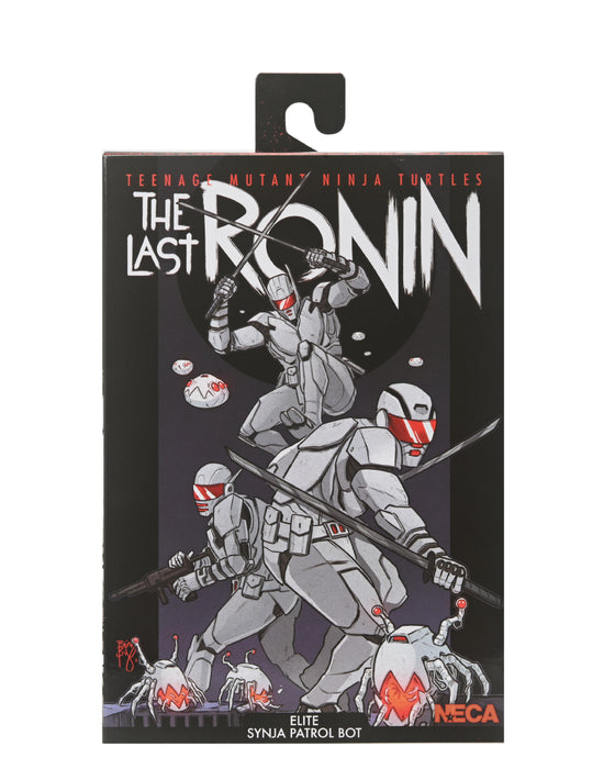 Teenage Mutant Ninja Turtles Ultimate Elite Synja Patrol Bot - The Last Ronin - Collectables > Action Figures > toys -  Neca