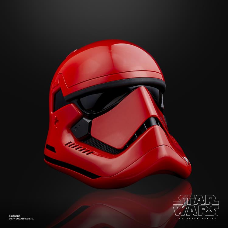 Star Wars Captain Cardinal - Galaxy's Edge  1:1 Scale Wearable Electronic Helmet (preorder) - Collectables > Action Figures > toys -  Hasbro