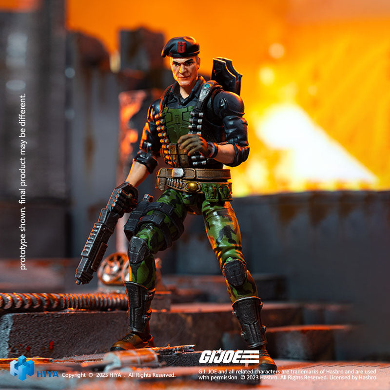 HIYA - Exquisite Mini Series 1/18 Scale 4 Inch - G.I.JOE Flint Action Figure - Collectables > Action Figures > toys -  HIYA TOYS