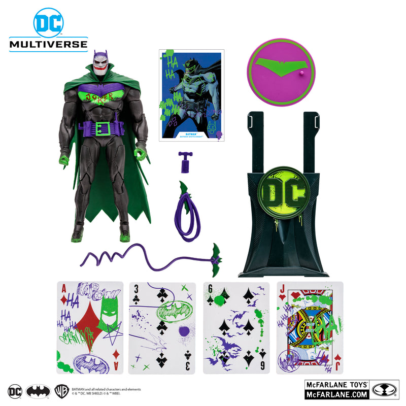 BATMAN WHITE KNIGHT JOKERIZED (GOLD LABEL) - Collectables > Action Figures > toys -  McFarlane Toys
