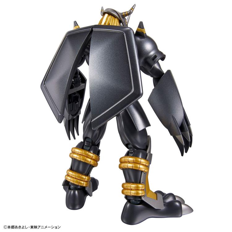 I got a Model Kit from my brother today! Behold, BLACKWARGREYMON I got a Model Kit from my brother today! Behold, BLACKWARGREYMON