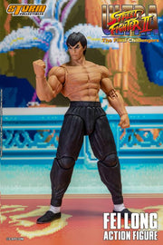 Ultra Street Fighter II: The Final Challengers Fei Long 1/12 Scale (preorder Q4 2024) - Collectables > Action Figures > toys -  Storm Collectibles