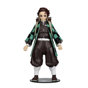 Tanjiro Kamado w/Nezuko Box (Demon Slayer) 7" Figure - Collectables > Action Figures > toys -  McFarlane Toys
