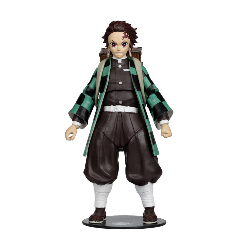 Tanjiro Kamado w/Nezuko Box (Demon Slayer) 7" Figure - Collectables > Action Figures > toys -  McFarlane Toys