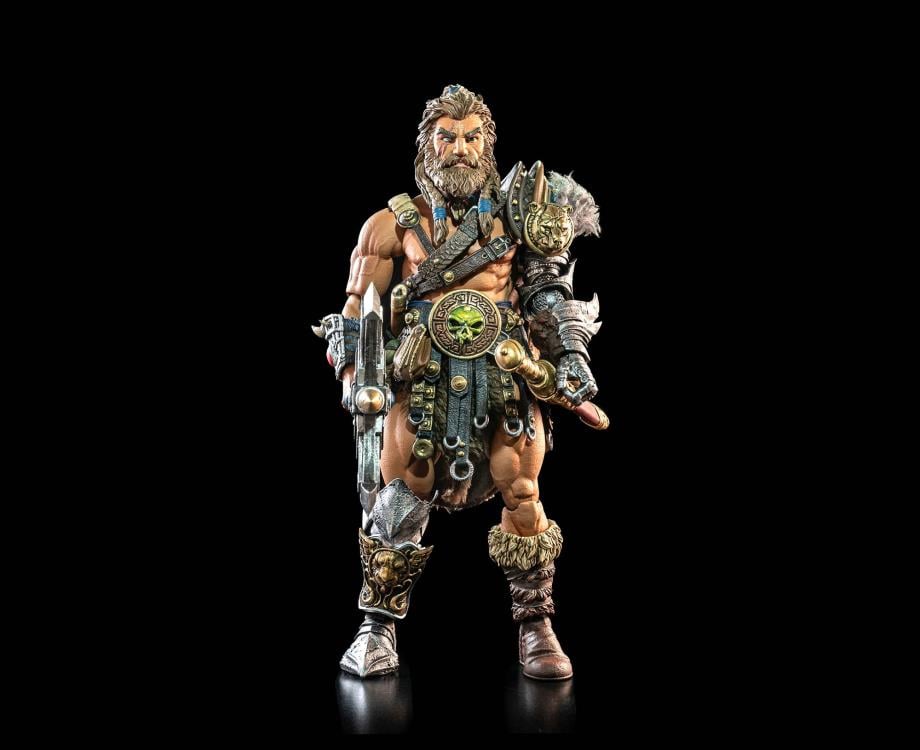 Mythic Legions - Rising Sons Bodvar Deluxe Beast — Toy Snowman
