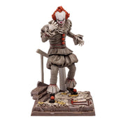 IT Chapter Two Movie Maniacs WB 100 Pennywise 6" Limited Edition Figure - statue -  McFarlane Toys
