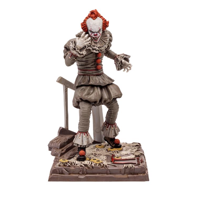 IT Chapter Two Movie Maniacs WB 100 Pennywise 6" Limited Edition Figure - statue -  McFarlane Toys