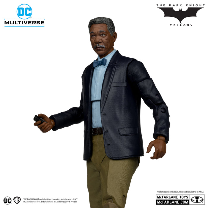 LUCIUS FOX & TUMBLER (THE DARK KNIGHT) GOLD LABEL - Collectables > Action Figures > toys -  McFarlane Toys