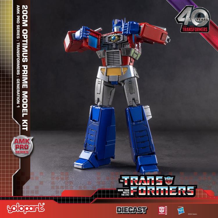 Transformers Optimus Prime Advanced Model Kit Pro - Collectables > Action Figures > toys -  YoloPark