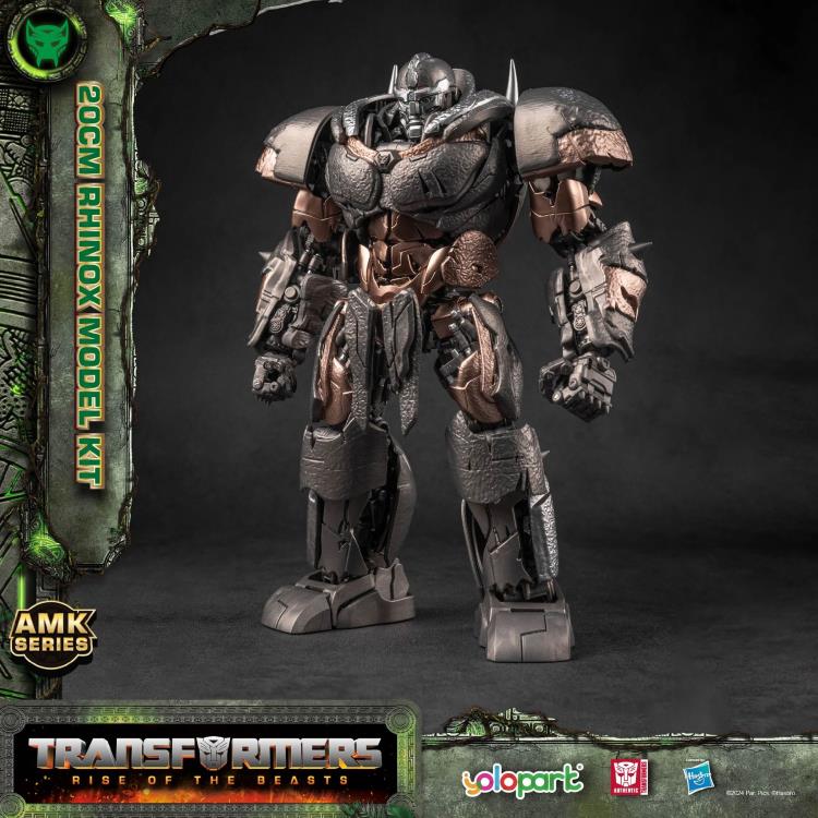 Transformers: Rise of the Beasts Rhinox Advanced Model Kit - Collectables > Action Figures > toys -  YoloPark