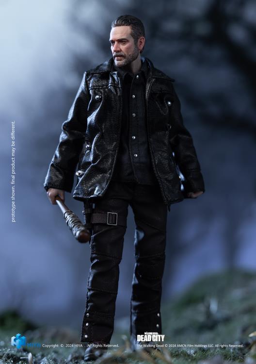 The Walking Dead: Dead City Exquisite Super Negan 1/12 Scale - Action Figure (preorder  June 2025) - Collectables > Action Figures > toys -  HIYA TOYS