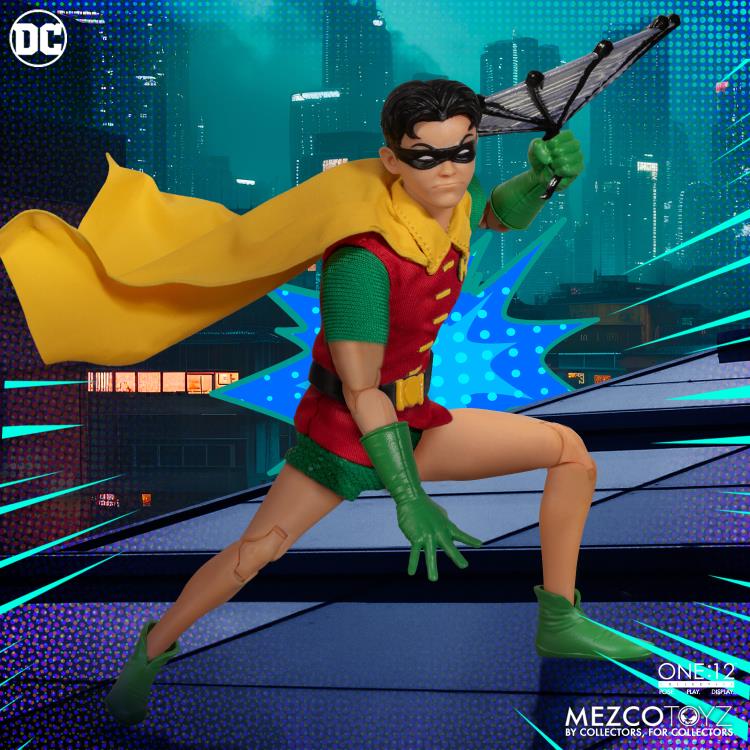 DC Comics One:12 Collective Robin - Golden Age Edition (preorder Q3) - Collectables > Action Figures > toys -  MEZCO TOYS