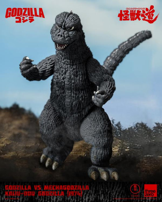 Godzilla vs. Mechagodzilla (1974) KAIJU-DOU Godzilla Action Figure (preorder Q2 2025)