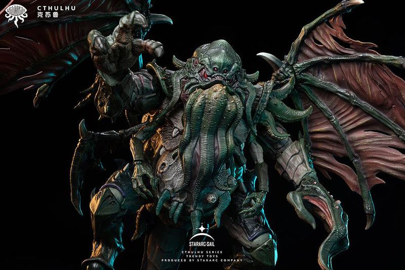 Cthulhu San Zero Cthulhu 1/12 Scale Action Figure - Collectables > Action Figures > toys -  STARARC TOYS