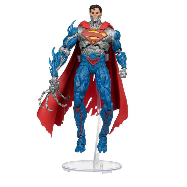The New 52 DC Multiverse Cyborg Superman (preorder ) - Collectables > Action Figures > toys -  McFarlane Toys