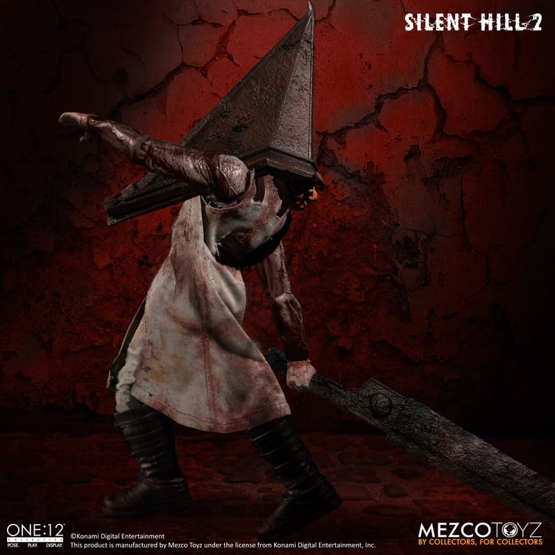 Silent Hill 2: Red Pyramid Thing - Collectables > Action Figures > toys -  MEZCO TOYS