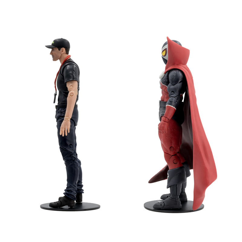 Spawn & Todd McFarlane (Spawn) 2-Pack 7" Figures McFarlane Toys 30th Anniversary (preorder Q2) - Collectables > Action Figures > toys -  McFarlane Toys