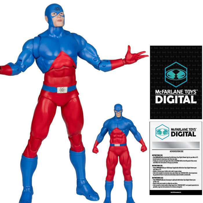 DC Direct The Atom - DC: The Silver Age (preorder July) - Collectables > Action Figures > toys -  McFarlane Toys